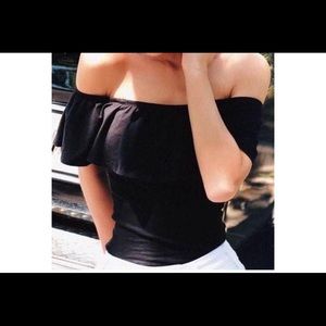 Off the shoulder top